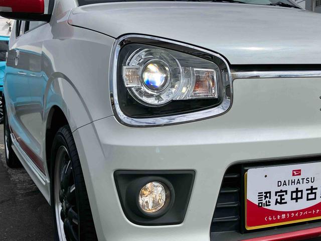 アルトターボＲＳベースグレード　４ＷＤターボ　４ＷＤ　ナビ／ＴＶ／ＤＶＤ／ＢＴ／ＵＳＢ　バックカメラ　ＥＴＣ　オートライト　プロジェクター式ＨＩＤヘッドライト　シートヒーター　アルミホイール　衝突軽減ブレーキ　横滑り防止装置　パドルシフト（千葉県）の中古車