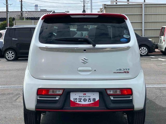 アルトターボＲＳベースグレード　４ＷＤターボ　４ＷＤ　ナビ／ＴＶ／ＤＶＤ／ＢＴ／ＵＳＢ　バックカメラ　ＥＴＣ　オートライト　プロジェクター式ＨＩＤヘッドライト　シートヒーター　アルミホイール　衝突軽減ブレーキ　横滑り防止装置　パドルシフト（千葉県）の中古車