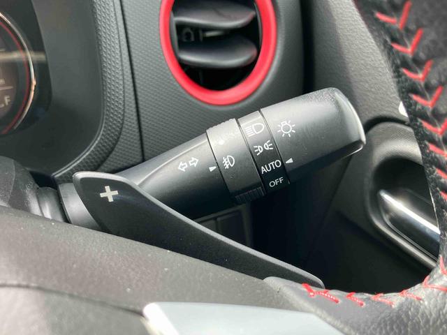 アルトターボＲＳベースグレード　４ＷＤターボ　４ＷＤ　ナビ／ＴＶ／ＤＶＤ／ＢＴ／ＵＳＢ　バックカメラ　ＥＴＣ　オートライト　プロジェクター式ＨＩＤヘッドライト　シートヒーター　アルミホイール　衝突軽減ブレーキ　横滑り防止装置　パドルシフト（千葉県）の中古車