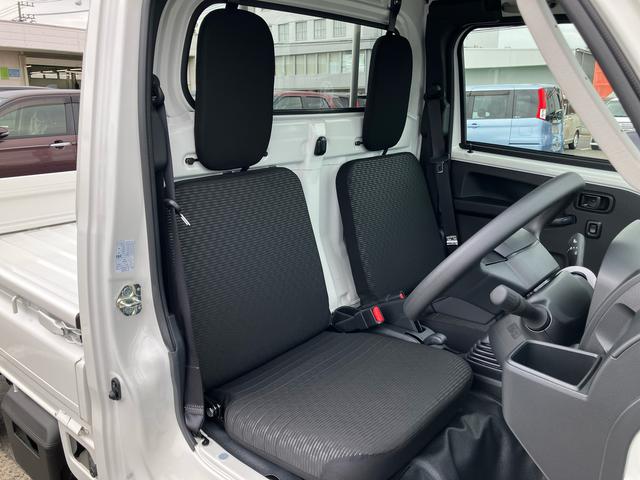 ハイゼットトラックエクストラ　４ＷＤ４ＷＤ　５速ＭＴ　スマートアシスト　前後コーナーセンサー　荷台三方開　荷台作業灯　４枚リーフスプリング　オートライト　電動格納ミラー　パワーウィンドウ　キーフリー　プッシュスタート　バッテリーカバー（千葉県）の中古車