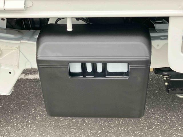 ハイゼットトラックエクストラ　４ＷＤ４ＷＤ　５速ＭＴ　スマートアシスト　前後コーナーセンサー　荷台三方開　荷台作業灯　４枚リーフスプリング　オートライト　電動格納ミラー　パワーウィンドウ　キーフリー　プッシュスタート　バッテリーカバー（千葉県）の中古車