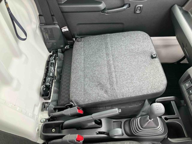 ハイゼットトラックエクストラ　４ＷＤ４ＷＤ　５速ＭＴ　スマートアシスト　前後コーナーセンサー　荷台三方開　荷台作業灯　４枚リーフスプリング　オートライト　電動格納ミラー　パワーウィンドウ　キーフリー　プッシュスタート　バッテリーカバー（千葉県）の中古車