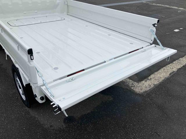 ハイゼットトラックエクストラ　４ＷＤ４ＷＤ　５速ＭＴ　スマートアシスト　前後コーナーセンサー　荷台三方開　荷台作業灯　４枚リーフスプリング　オートライト　電動格納ミラー　パワーウィンドウ　キーフリー　プッシュスタート　バッテリーカバー（千葉県）の中古車
