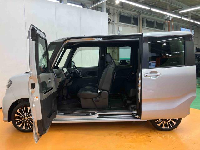 タントカスタムRSセレクション 4WDバックカメラ連動9インチフルセグナビ USB接続 ブルートゥース対応 フロント.リヤドライブレコーダー連動 ETC アダプティブクルーズコントロール 前席シートヒーター 運転席ロングスライドシート(千葉県)の中古車