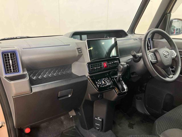 タントカスタムRSセレクション 4WDバックカメラ連動9インチフルセグナビ USB接続 ブルートゥース対応 フロント.リヤドライブレコーダー連動 ETC アダプティブクルーズコントロール 前席シートヒーター 運転席ロングスライドシート(千葉県)の中古車