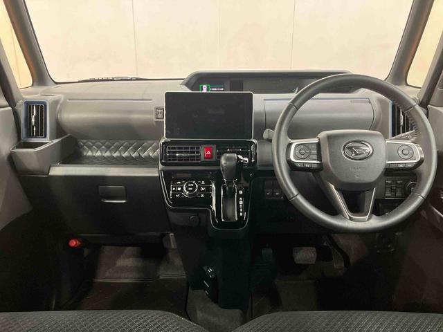 タントカスタムRSセレクション 4WDバックカメラ連動9インチフルセグナビ USB接続 ブルートゥース対応 フロント.リヤドライブレコーダー連動 ETC アダプティブクルーズコントロール 前席シートヒーター 運転席ロングスライドシート(千葉県)の中古車