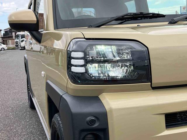 タフトXガラスルーフ LEDヘッドライト バックカメラ 電動パーキングブレーキ オートライト プッシュボタンスターター オート格納式ドアミラー 衝突被害軽減ブレーキ コーナーセンサー(千葉県)の中古車