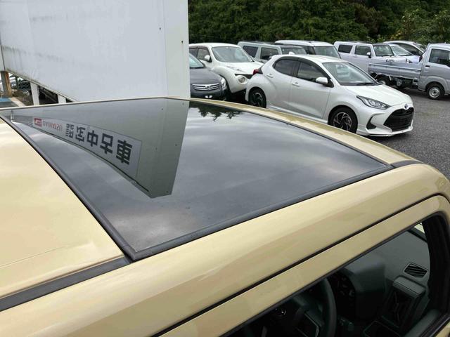 タフトXガラスルーフ LEDヘッドライト バックカメラ 電動パーキングブレーキ オートライト プッシュボタンスターター オート格納式ドアミラー 衝突被害軽減ブレーキ コーナーセンサー(千葉県)の中古車