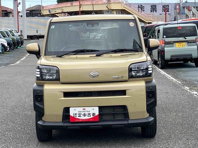 タフトXガラスルーフ LEDヘッドライト バックカメラ 電動パーキングブレーキ オートライト プッシュボタンスターター オート格納式ドアミラー 衝突被害軽減ブレーキ コーナーセンサー(千葉県)の中古車