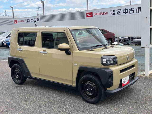 タフトXガラスルーフ LEDヘッドライト バックカメラ 電動パーキングブレーキ オートライト プッシュボタンスターター オート格納式ドアミラー 衝突被害軽減ブレーキ コーナーセンサー(千葉県)の中古車