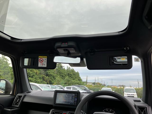 タフトXガラスルーフ LEDヘッドライト バックカメラ 電動パーキングブレーキ オートライト プッシュボタンスターター オート格納式ドアミラー 衝突被害軽減ブレーキ コーナーセンサー(千葉県)の中古車