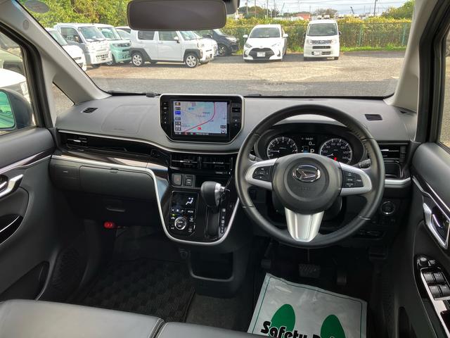 ムーヴカスタム RS ハイパーリミテッドSAIIIダイハツ純正ナビ/ナビ連動ドライブレコーダー/運転席シートヒーター/ETC/オートエアコン/パノラマモニター/キーフリーシステムー/レザーハンドル/ターボ/カーペットマット/(千葉県)の中古車
