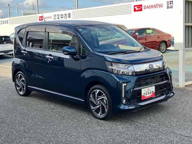 ムーヴカスタム RS ハイパーリミテッドSAIIIダイハツ純正ナビ/ナビ連動ドライブレコーダー/運転席シートヒーター/ETC/オートエアコン/パノラマモニター/キーフリーシステムー/レザーハンドル/ターボ/カーペットマット/(千葉県)の中古車
