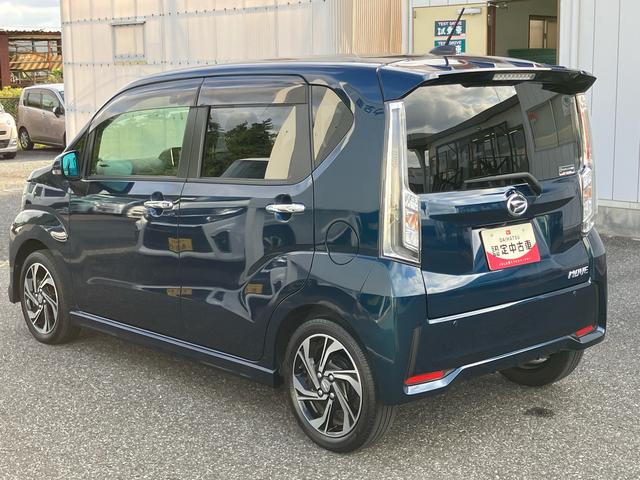 ムーヴカスタム RS ハイパーリミテッドSAIIIダイハツ純正ナビ/ナビ連動ドライブレコーダー/運転席シートヒーター/ETC/オートエアコン/パノラマモニター/キーフリーシステムー/レザーハンドル/ターボ/カーペットマット/(千葉県)の中古車