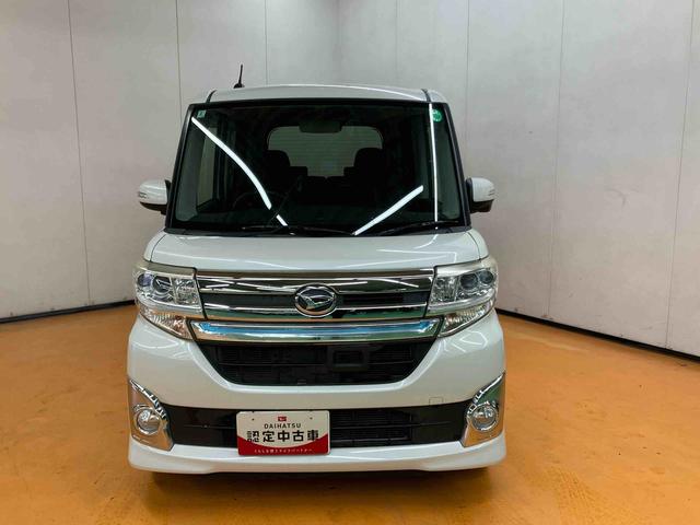 タントカスタムＲＳ　ＳＡバックカメラ連動８インチフルセグナビ　ＵＳＢ接続　ブルートゥース対応　ＴＶナビキット　ＥＴＣ　衝突被害軽減ブレーキ　横滑り防止装置　アイドリングストップ　プッシュエンジンスタート　キーフリーシステム（千葉県）の中古車