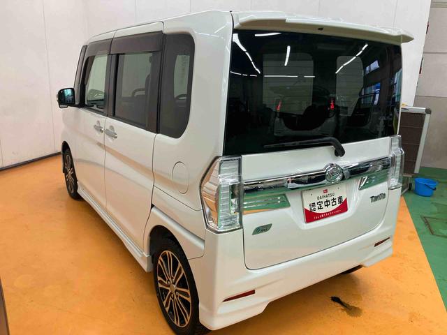 タントカスタムＲＳ　ＳＡバックカメラ連動８インチフルセグナビ　ＵＳＢ接続　ブルートゥース対応　ＴＶナビキット　ＥＴＣ　衝突被害軽減ブレーキ　横滑り防止装置　アイドリングストップ　プッシュエンジンスタート　キーフリーシステム（千葉県）の中古車