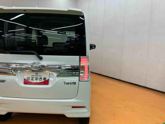 タントカスタムＲＳ　ＳＡバックカメラ連動８インチフルセグナビ　ＵＳＢ接続　ブルートゥース対応　ＴＶナビキット　ＥＴＣ　衝突被害軽減ブレーキ　横滑り防止装置　アイドリングストップ　プッシュエンジンスタート　キーフリーシステム（千葉県）の中古車