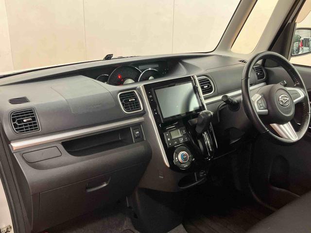 タントカスタムＲＳ　ＳＡバックカメラ連動８インチフルセグナビ　ＵＳＢ接続　ブルートゥース対応　ＴＶナビキット　ＥＴＣ　衝突被害軽減ブレーキ　横滑り防止装置　アイドリングストップ　プッシュエンジンスタート　キーフリーシステム（千葉県）の中古車