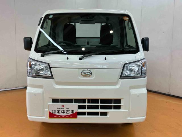 ハイゼットトラックスタンダード　農用スペシャル衝突回避支援システム　横滑り防止装置　アイドリングストップ機能　前後コーナーセンサー　オートライト　オートハイビーム　ＬＥＤ荷台作業灯　リヤ４枚リーフスプリング　助手席シートバックポケット（千葉県）の中古車