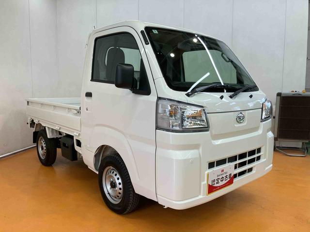 ハイゼットトラックスタンダード　農用スペシャル衝突回避支援システム　横滑り防止装置　アイドリングストップ機能　前後コーナーセンサー　オートライト　オートハイビーム　ＬＥＤ荷台作業灯　リヤ４枚リーフスプリング　助手席シートバックポケット（千葉県）の中古車