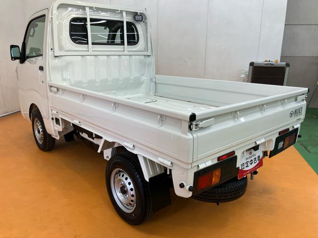 ハイゼットトラックスタンダード　農用スペシャル衝突回避支援システム　横滑り防止装置　アイドリングストップ機能　前後コーナーセンサー　オートライト　オートハイビーム　ＬＥＤ荷台作業灯　リヤ４枚リーフスプリング　助手席シートバックポケット（千葉県）の中古車