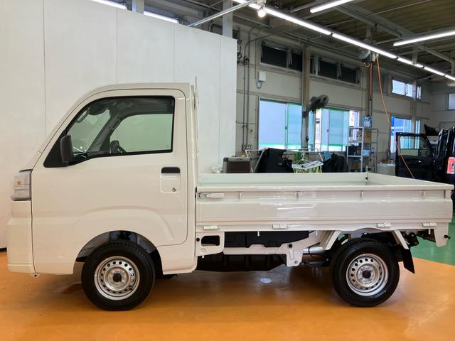 ハイゼットトラックスタンダード　農用スペシャル衝突回避支援システム　横滑り防止装置　アイドリングストップ機能　前後コーナーセンサー　オートライト　オートハイビーム　ＬＥＤ荷台作業灯　リヤ４枚リーフスプリング　助手席シートバックポケット（千葉県）の中古車