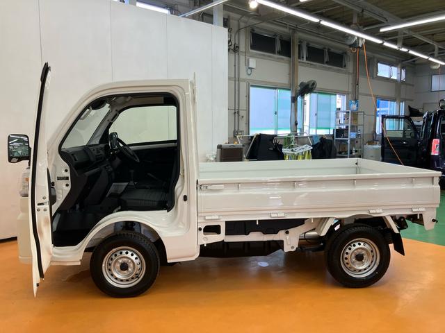ハイゼットトラックスタンダード　農用スペシャル衝突回避支援システム　横滑り防止装置　アイドリングストップ機能　前後コーナーセンサー　オートライト　オートハイビーム　ＬＥＤ荷台作業灯　リヤ４枚リーフスプリング　助手席シートバックポケット（千葉県）の中古車