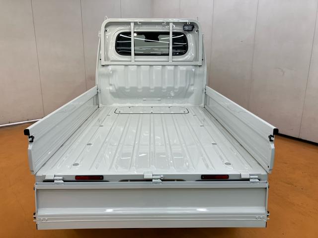 ハイゼットトラックスタンダード　農用スペシャル衝突回避支援システム　横滑り防止装置　アイドリングストップ機能　前後コーナーセンサー　オートライト　オートハイビーム　ＬＥＤ荷台作業灯　リヤ４枚リーフスプリング　助手席シートバックポケット（千葉県）の中古車