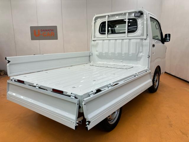 ハイゼットトラックスタンダード　農用スペシャル衝突回避支援システム　横滑り防止装置　アイドリングストップ機能　前後コーナーセンサー　オートライト　オートハイビーム　ＬＥＤ荷台作業灯　リヤ４枚リーフスプリング　助手席シートバックポケット（千葉県）の中古車