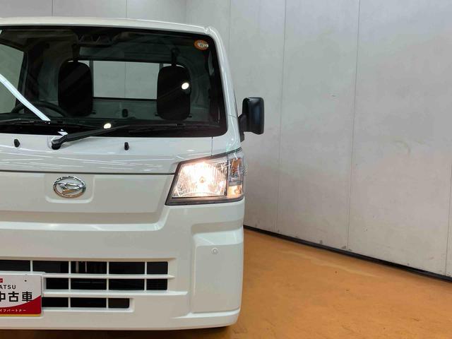 ハイゼットトラックスタンダード　農用スペシャル衝突回避支援システム　横滑り防止装置　アイドリングストップ機能　前後コーナーセンサー　オートライト　オートハイビーム　ＬＥＤ荷台作業灯　リヤ４枚リーフスプリング　助手席シートバックポケット（千葉県）の中古車