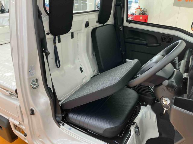 ハイゼットトラックスタンダード　農用スペシャル衝突回避支援システム　横滑り防止装置　アイドリングストップ機能　前後コーナーセンサー　オートライト　オートハイビーム　ＬＥＤ荷台作業灯　リヤ４枚リーフスプリング　助手席シートバックポケット（千葉県）の中古車