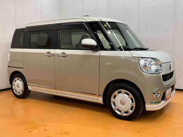 ムーヴキャンバスGメイクアップVS SAIII8型ナビ/BT/TV/DISC/全周囲カメラ/ステアリングスイッチ 前後ドラレコ ETC LEDヘッドライト&フォグランプ 両側パワスラ 運転席シートヒーター 置きラクBOX 衝突被害軽減ブレーキ(千葉県)の中古車