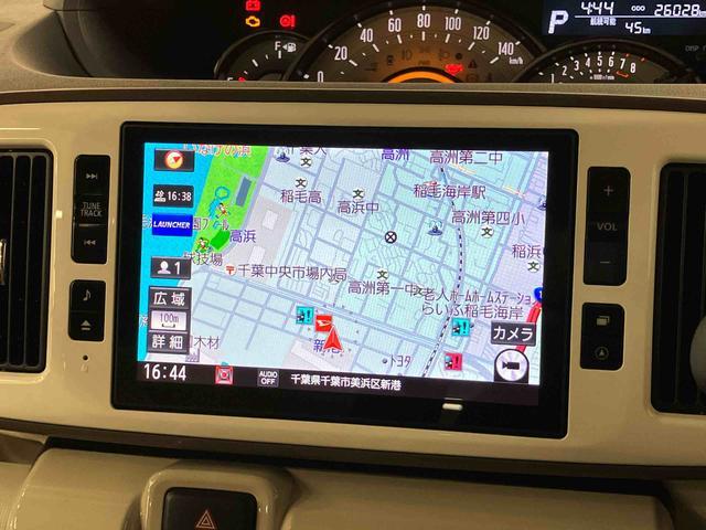 ムーヴキャンバスGメイクアップVS SAIII8型ナビ/BT/TV/DISC/全周囲カメラ/ステアリングスイッチ 前後ドラレコ ETC LEDヘッドライト&フォグランプ 両側パワスラ 運転席シートヒーター 置きラクBOX 衝突被害軽減ブレーキ(千葉県)の中古車