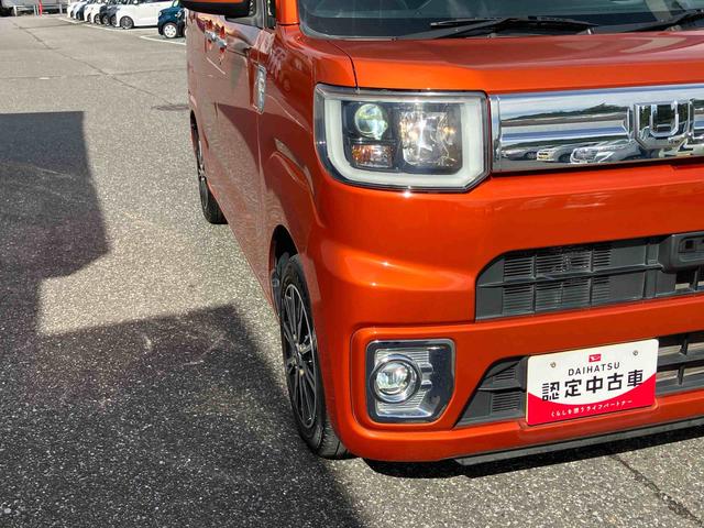 ウェイクGターボSAIIダイハツ純正ナビ/バックカメラ/ステアリングスイッチ/両側パワスラ/14インチアルミ/上下2段調節式デッキボード/衝突被害軽減ブレーキ(千葉県)の中古車