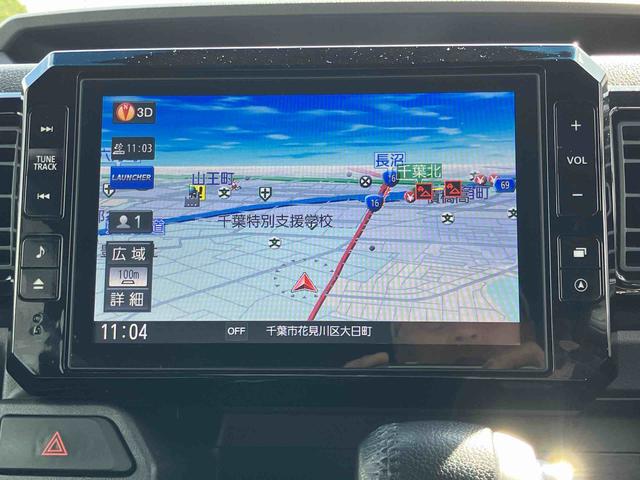 ウェイクGターボSAIIダイハツ純正ナビ/バックカメラ/ステアリングスイッチ/両側パワスラ/14インチアルミ/上下2段調節式デッキボード/衝突被害軽減ブレーキ(千葉県)の中古車