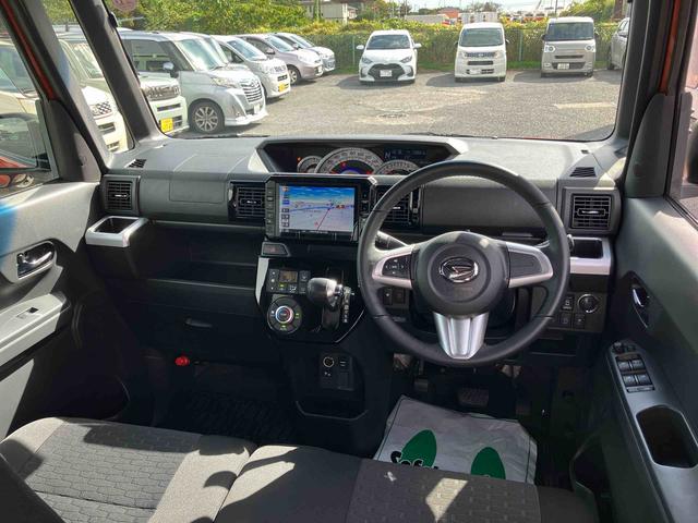 ウェイクGターボSAIIダイハツ純正ナビ/バックカメラ/ステアリングスイッチ/両側パワスラ/14インチアルミ/上下2段調節式デッキボード/衝突被害軽減ブレーキ(千葉県)の中古車