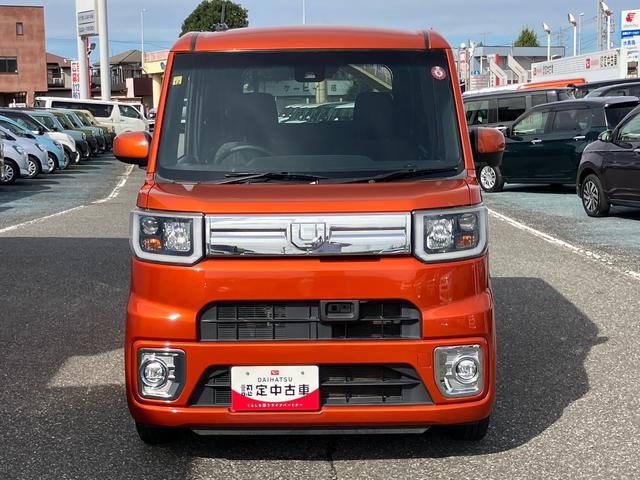 ウェイクGターボSAIIダイハツ純正ナビ/バックカメラ/ステアリングスイッチ/両側パワスラ/14インチアルミ/上下2段調節式デッキボード/衝突被害軽減ブレーキ(千葉県)の中古車