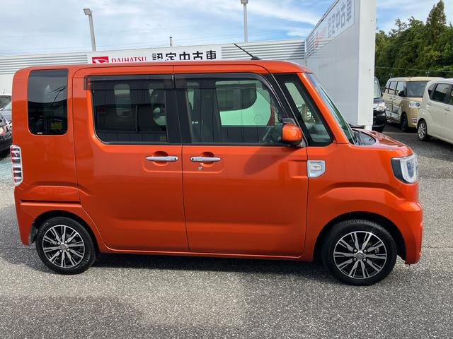 ウェイクGターボSAIIダイハツ純正ナビ/バックカメラ/ステアリングスイッチ/両側パワスラ/14インチアルミ/上下2段調節式デッキボード/衝突被害軽減ブレーキ(千葉県)の中古車