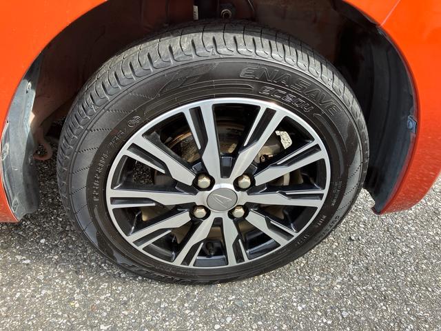 ウェイクGターボSAIIダイハツ純正ナビ/バックカメラ/ステアリングスイッチ/両側パワスラ/14インチアルミ/上下2段調節式デッキボード/衝突被害軽減ブレーキ(千葉県)の中古車