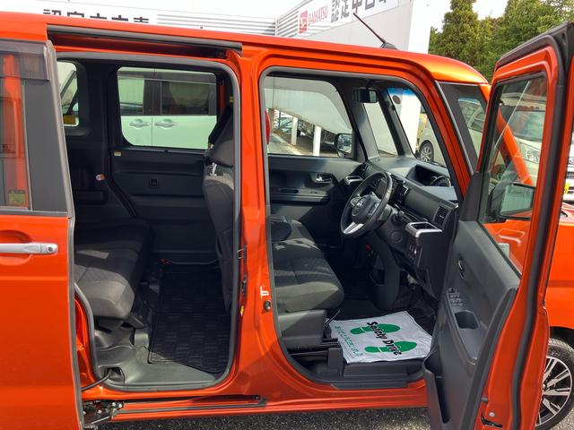 ウェイクGターボSAIIダイハツ純正ナビ/バックカメラ/ステアリングスイッチ/両側パワスラ/14インチアルミ/上下2段調節式デッキボード/衝突被害軽減ブレーキ(千葉県)の中古車