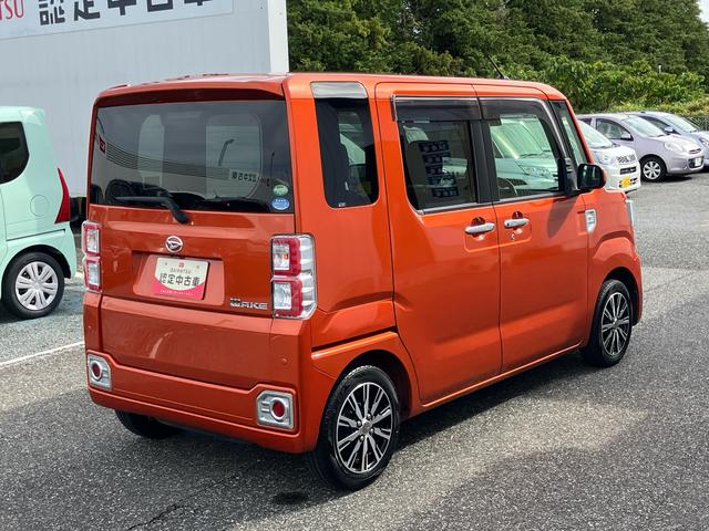 ウェイクGターボSAIIダイハツ純正ナビ/バックカメラ/ステアリングスイッチ/両側パワスラ/14インチアルミ/上下2段調節式デッキボード/衝突被害軽減ブレーキ(千葉県)の中古車