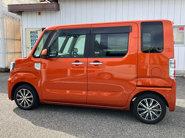 ウェイクGターボSAIIダイハツ純正ナビ/バックカメラ/ステアリングスイッチ/両側パワスラ/14インチアルミ/上下2段調節式デッキボード/衝突被害軽減ブレーキ(千葉県)の中古車