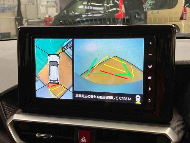 ロッキーGターボ 9型ナビ/BT/TV/DISC/全周囲カメラ/ステアリングスイッチ 前後ドラレコ ETC 17インチアルミ LEDヘッドライト&前後フォグランプ BSM クルコン 衝突被害軽減ブレーキ(千葉県)の中古車