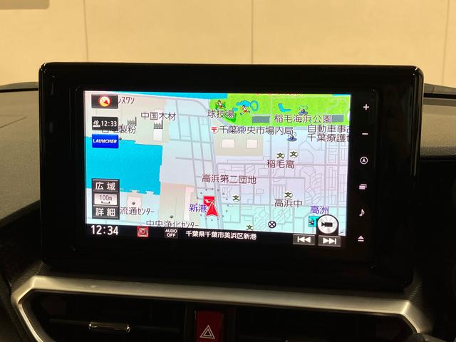 ロッキーGターボ 9型ナビ/BT/TV/DISC/全周囲カメラ/ステアリングスイッチ 前後ドラレコ ETC 17インチアルミ LEDヘッドライト&前後フォグランプ BSM クルコン 衝突被害軽減ブレーキ(千葉県)の中古車