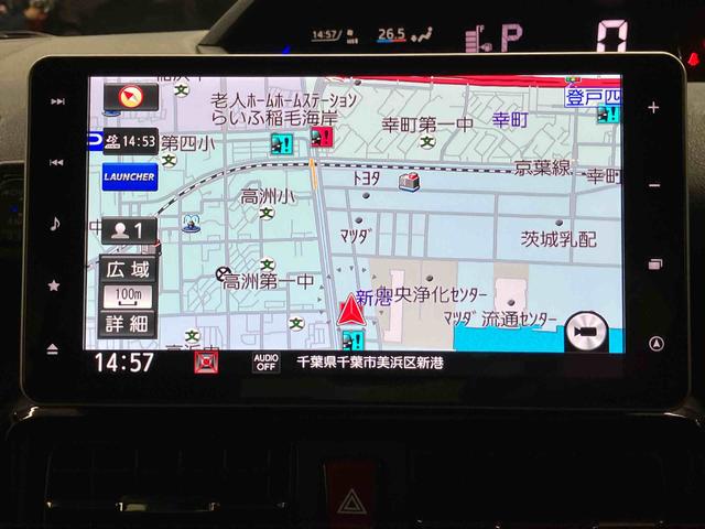 タントカスタムＲＳスタイルセレクションターボ　９型ナビ／ＴＶ／ＤＶＤ／ＢＴ／ＵＳＢ　Ｂカメラ　前後ドラレコ　ＥＴＣ　全車速追従クルコン　ＡＤＢ　ＬＥＤヘッドライト　オートライト　前後コーナーセンサー　シートヒーター　運転席ロングスライド（千葉県）の中古車