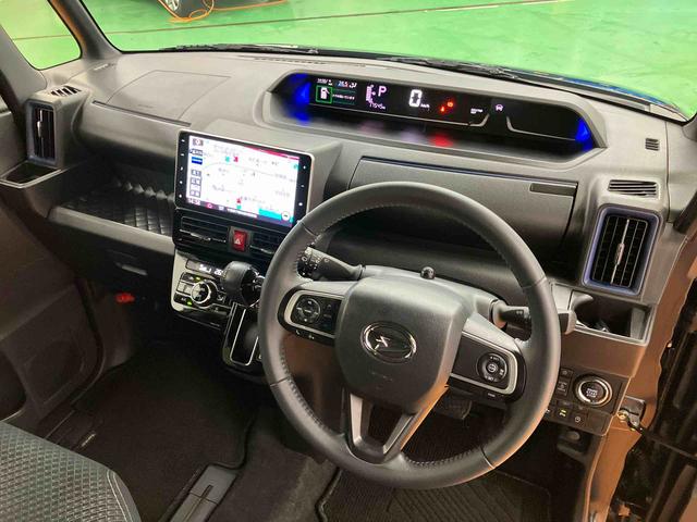 タントカスタムＲＳスタイルセレクションターボ　９型ナビ／ＴＶ／ＤＶＤ／ＢＴ／ＵＳＢ　Ｂカメラ　前後ドラレコ　ＥＴＣ　全車速追従クルコン　ＡＤＢ　ＬＥＤヘッドライト　オートライト　前後コーナーセンサー　シートヒーター　運転席ロングスライド（千葉県）の中古車