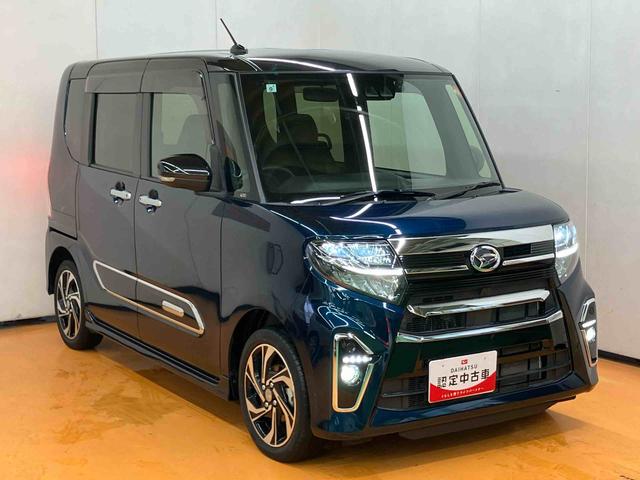 タントカスタムＲＳスタイルセレクションターボ　９型ナビ／ＴＶ／ＤＶＤ／ＢＴ／ＵＳＢ　Ｂカメラ　前後ドラレコ　ＥＴＣ　全車速追従クルコン　ＡＤＢ　ＬＥＤヘッドライト　オートライト　前後コーナーセンサー　シートヒーター　運転席ロングスライド（千葉県）の中古車