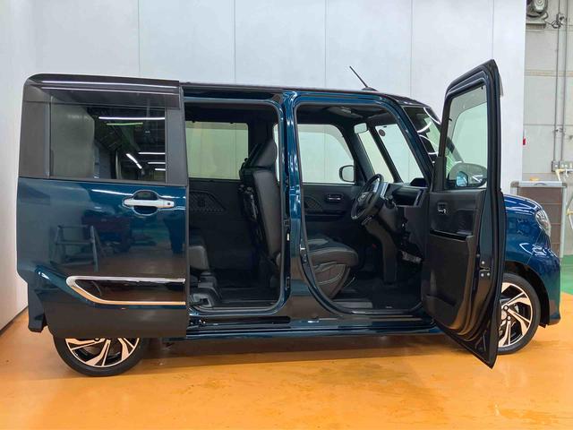 タントカスタムＲＳスタイルセレクションターボ　９型ナビ／ＴＶ／ＤＶＤ／ＢＴ／ＵＳＢ　Ｂカメラ　前後ドラレコ　ＥＴＣ　全車速追従クルコン　ＡＤＢ　ＬＥＤヘッドライト　オートライト　前後コーナーセンサー　シートヒーター　運転席ロングスライド（千葉県）の中古車