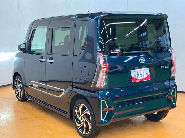 タントカスタムＲＳスタイルセレクションターボ　９型ナビ／ＴＶ／ＤＶＤ／ＢＴ／ＵＳＢ　Ｂカメラ　前後ドラレコ　ＥＴＣ　全車速追従クルコン　ＡＤＢ　ＬＥＤヘッドライト　オートライト　前後コーナーセンサー　シートヒーター　運転席ロングスライド（千葉県）の中古車