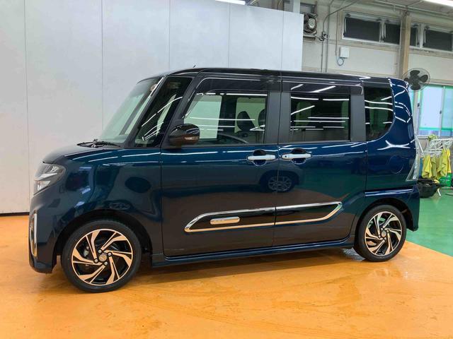 タントカスタムＲＳスタイルセレクションターボ　９型ナビ／ＴＶ／ＤＶＤ／ＢＴ／ＵＳＢ　Ｂカメラ　前後ドラレコ　ＥＴＣ　全車速追従クルコン　ＡＤＢ　ＬＥＤヘッドライト　オートライト　前後コーナーセンサー　シートヒーター　運転席ロングスライド（千葉県）の中古車